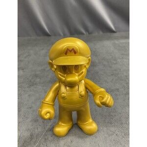 Golden Mario Figure, 5 Inches Tall